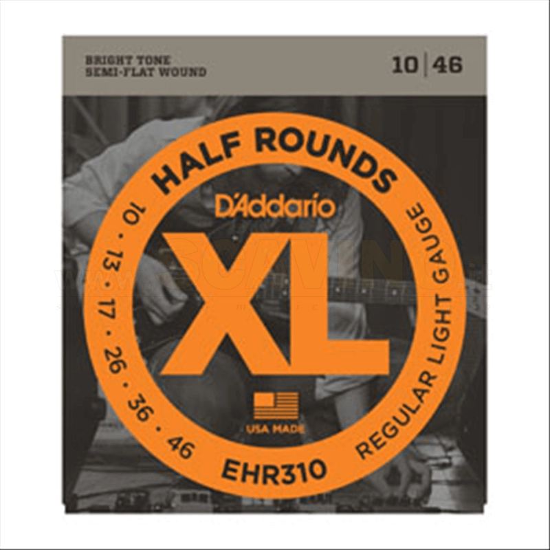 D'Addario EHR310 Muta Corde Chitarra Elettrica