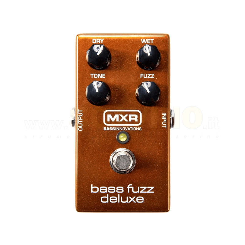 MXR M84 Bass Fuzz Deluxe Effetto a Pedale
