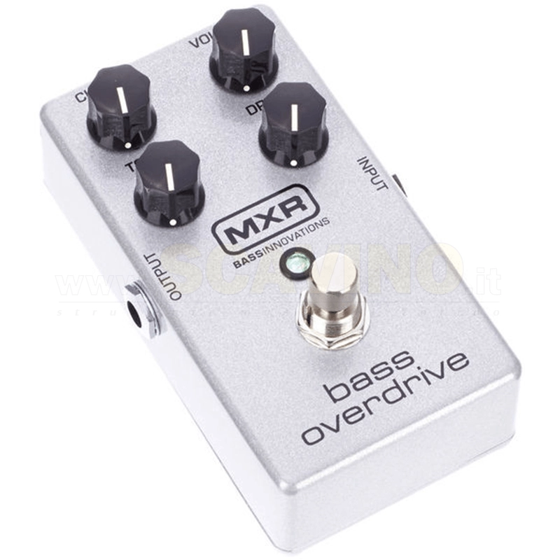MXR M89 Bass Overdrive Effetto Overdrive per Basso