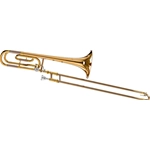 Yamaha YSL448GE Trombone in Fa/Sib Large Shank