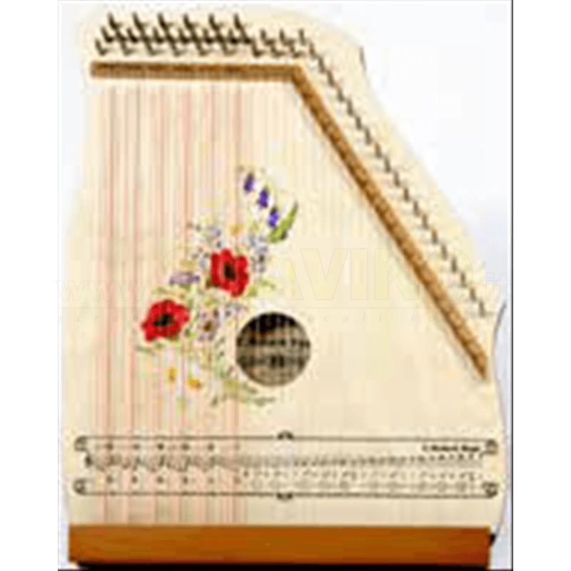 HOPF 100/3 Cetra 6 Accordi di 4 note + 25 Corde