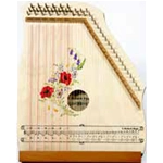 HOPF 100/3 Cetra 6 Accordi di 4 note + 25 Corde natural