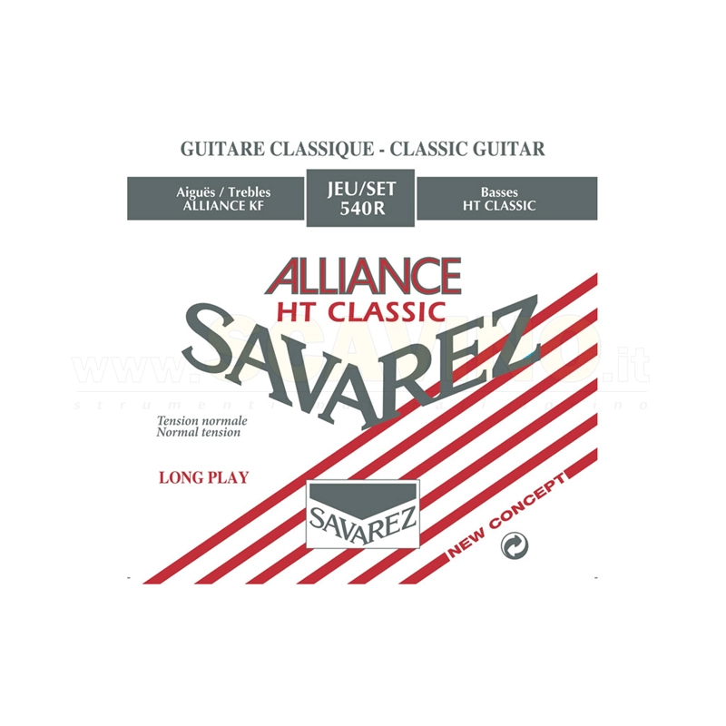 Savarez 540R Corde Chitarra Classica