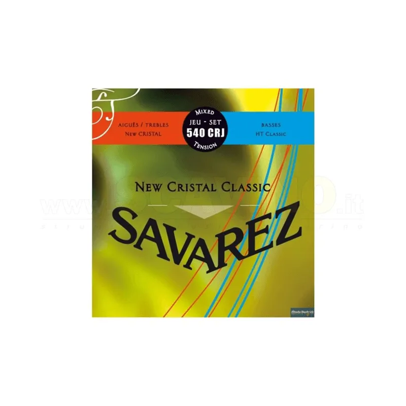 Savarez 540CRJ Muta Corde Tensione Mista