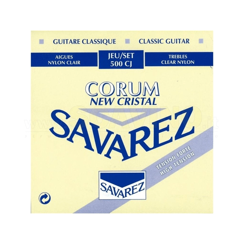 Savarez 500CJ Muta Tensione Forte