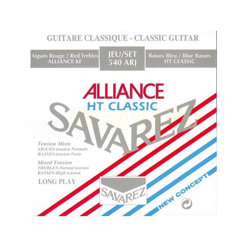 Savarez 540ARJ Set Tensione Mista