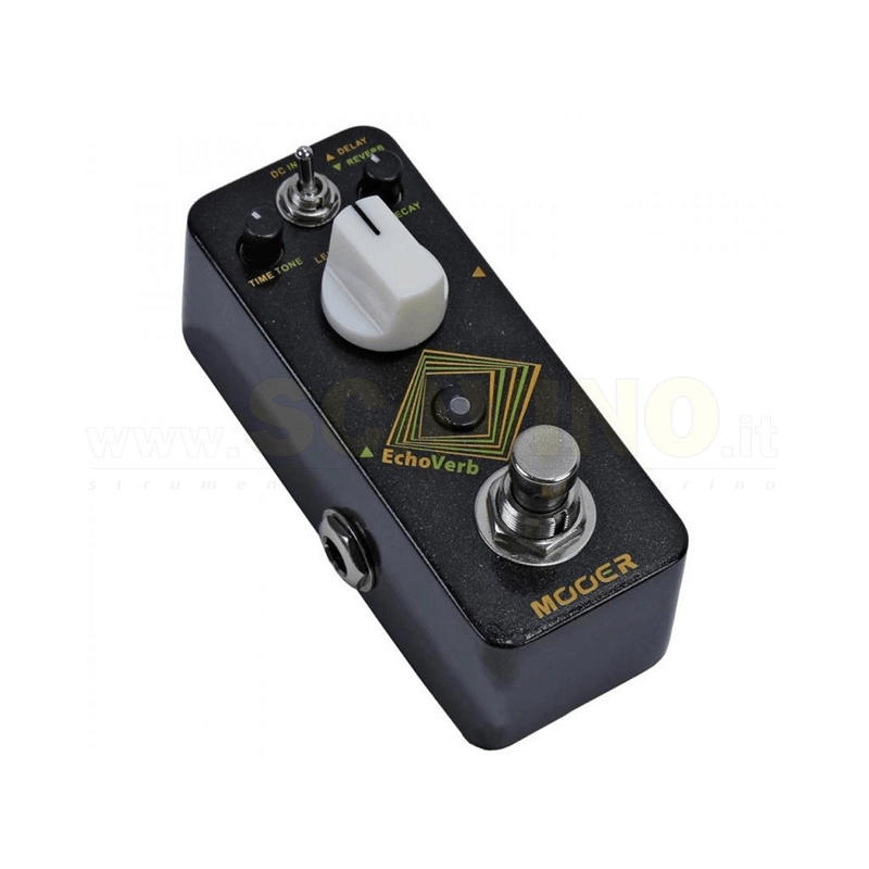 Mooer Echoverb Delay + Riverbero