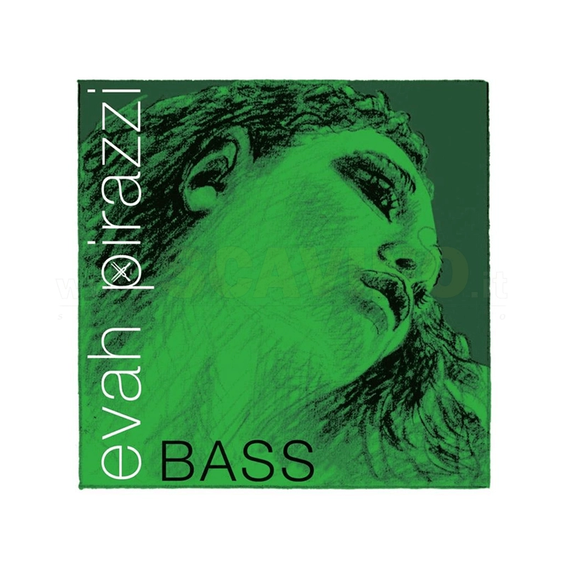 Pirastro Evah Contrabbasso Orchestra Medio