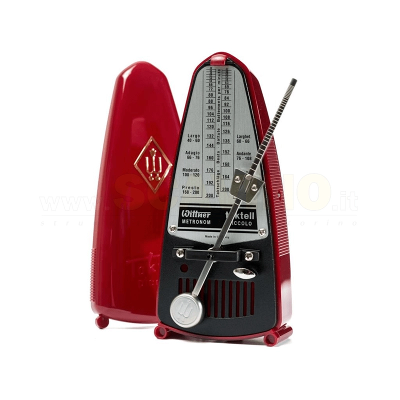 Wittner 834 Metronomo Meccanico Rosso