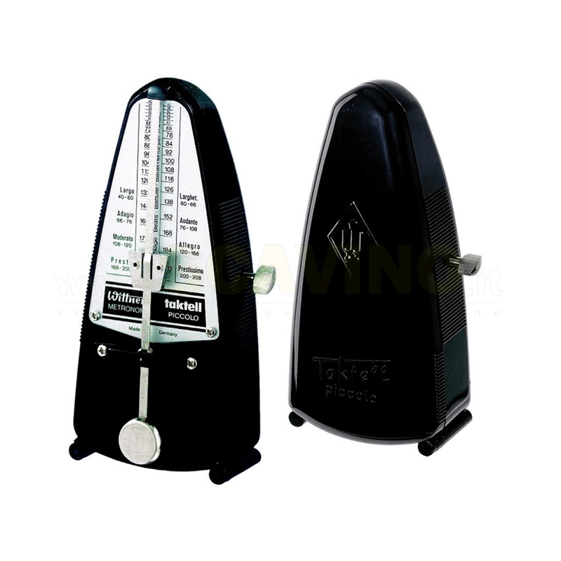 Wittner 836 Metronomo Meccanico Nero