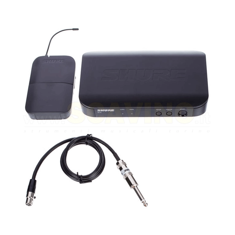 Shure BLX14E M17 Sistema Professionale Wireless