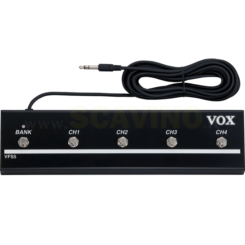 Vox VFS5 Pedaliera 5 Footswitch