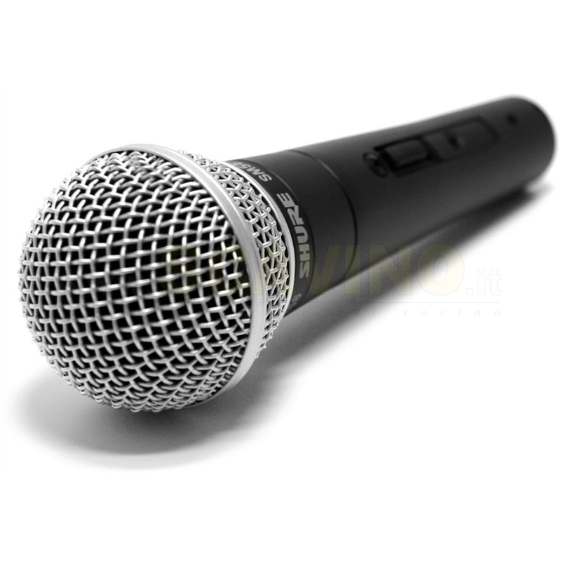 shure sm58s completo di interruttore