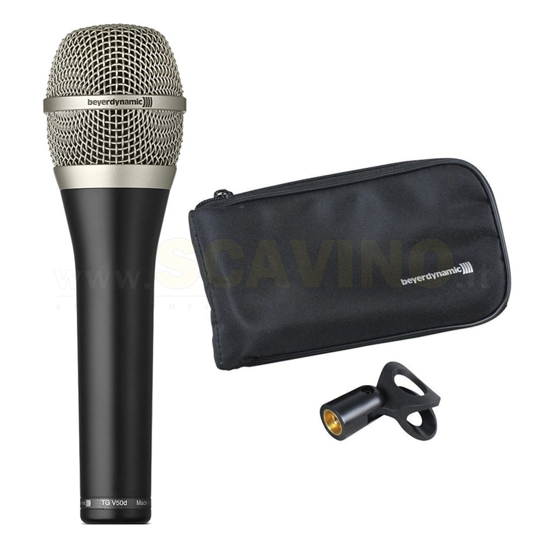 Beyerdynamic TGV50D Microfono dinamico da canto