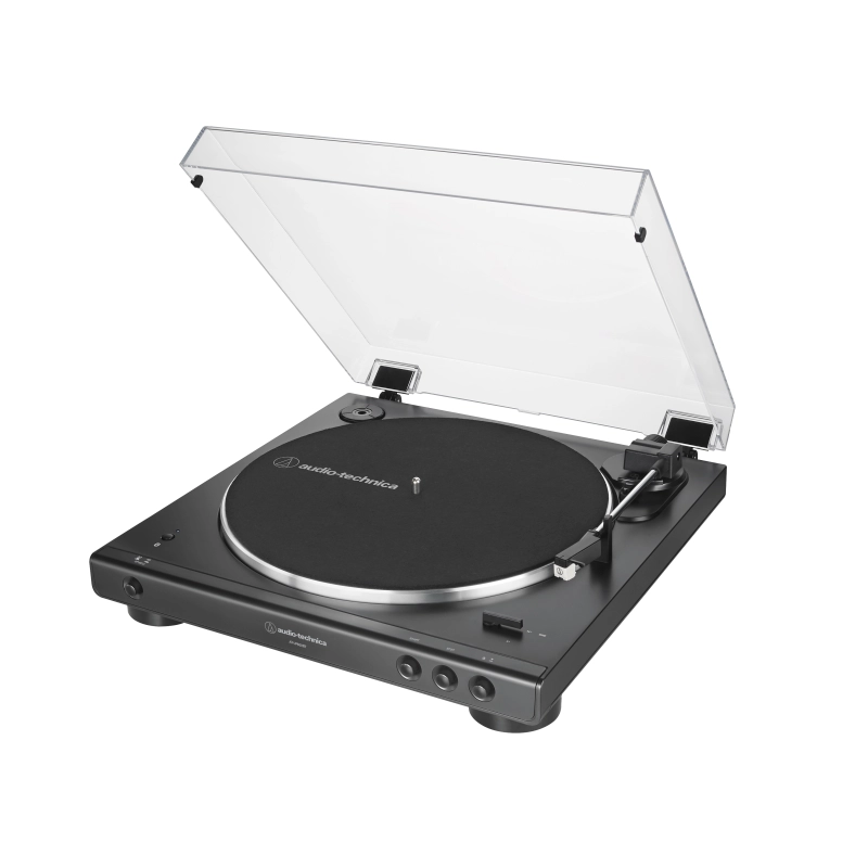 Audio Technica ATLP60XBTBK Giradischi Autom. Bluetooth Nero