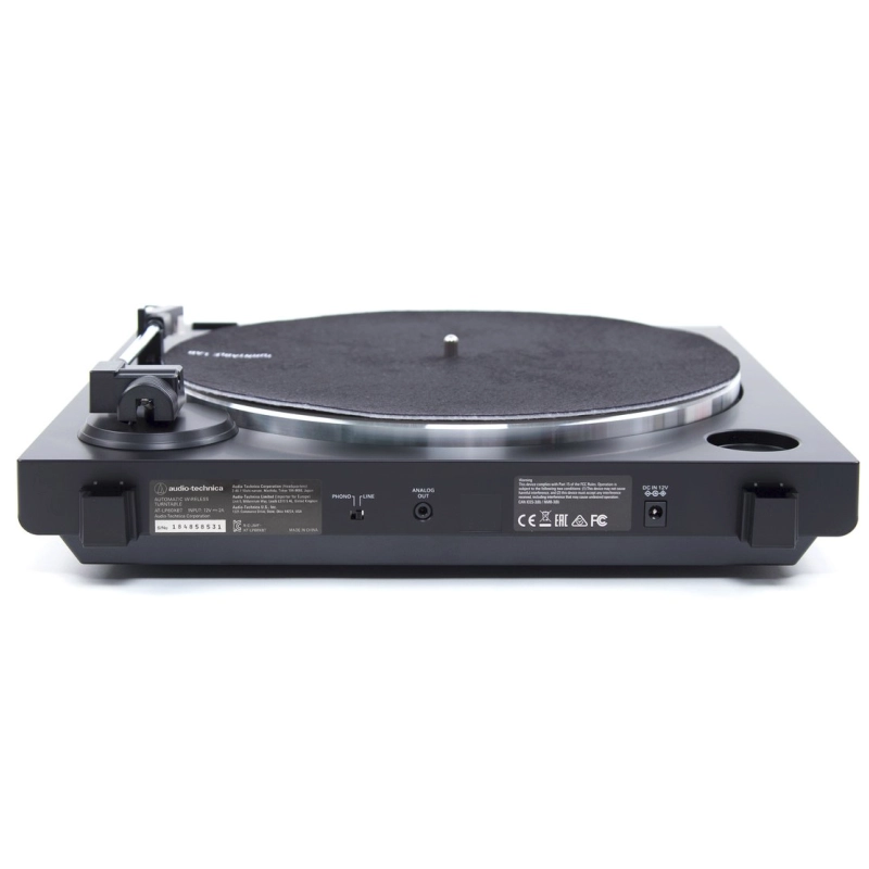 Audio Technica ATLP60XBTBK Giradischi Autom. Bluetooth Nero