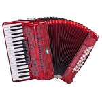 Fisarmonica 96 bassi rossa – SOUNDSATION Infinito VOCE III 3796-RD
