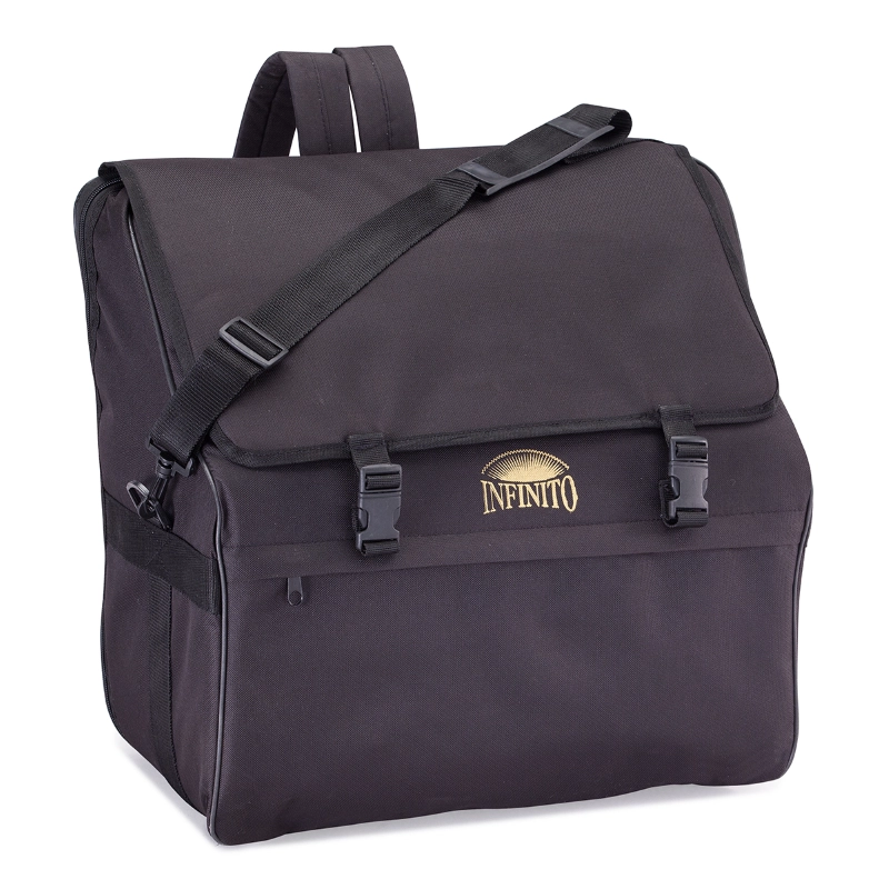 Fisarmonica 96 bassi rossa – SOUNDSATION Infinito VOCE III 3796-RD