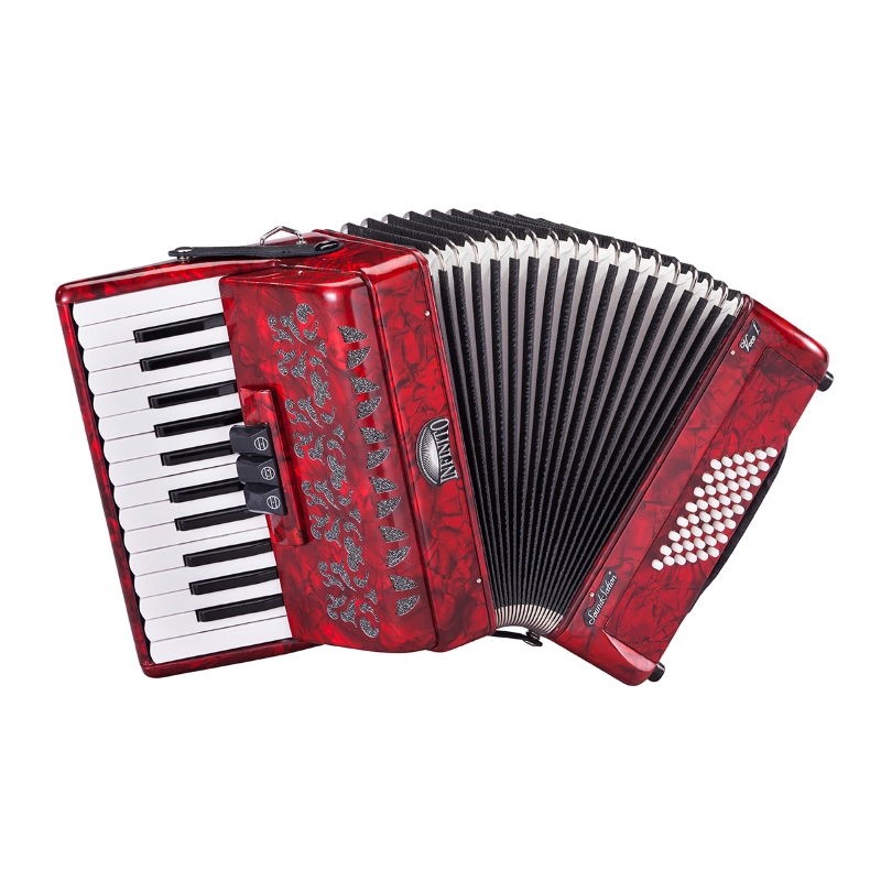 Fisarmonica 48 bassi rossa – Soundsation Infinito