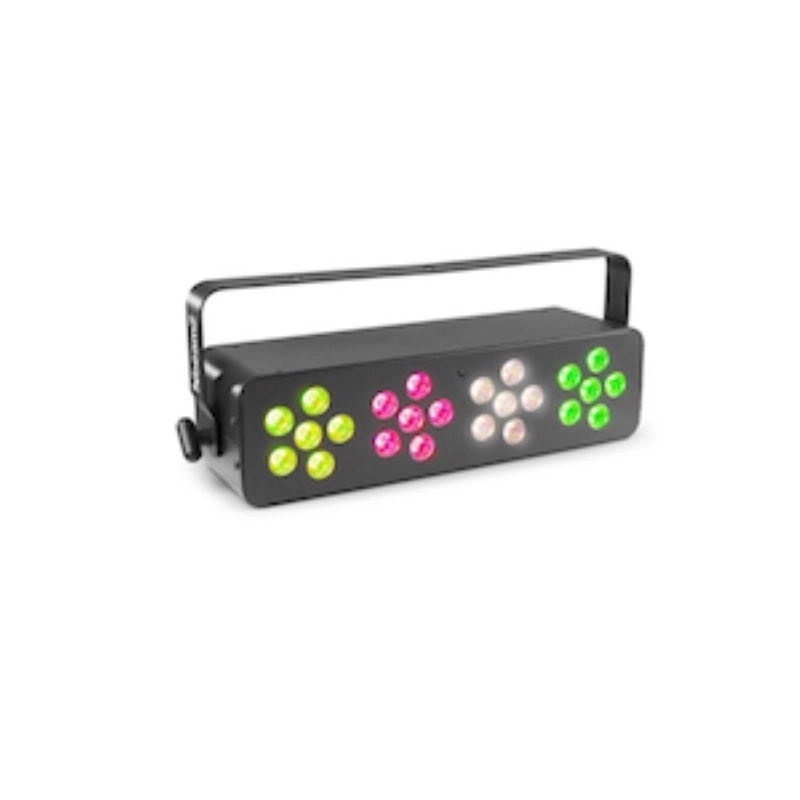 BeamZ DJ Bank 244 24 x4W RGBW DMX IRC