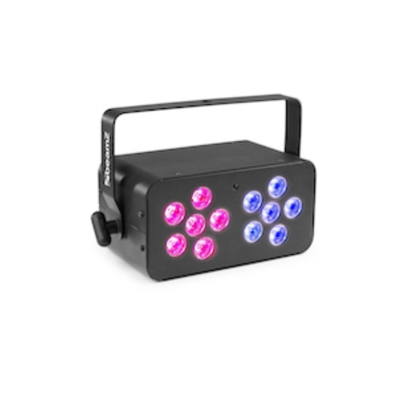 BeamZ DJ Bank 124 12 x4W RGBW DMX IRC