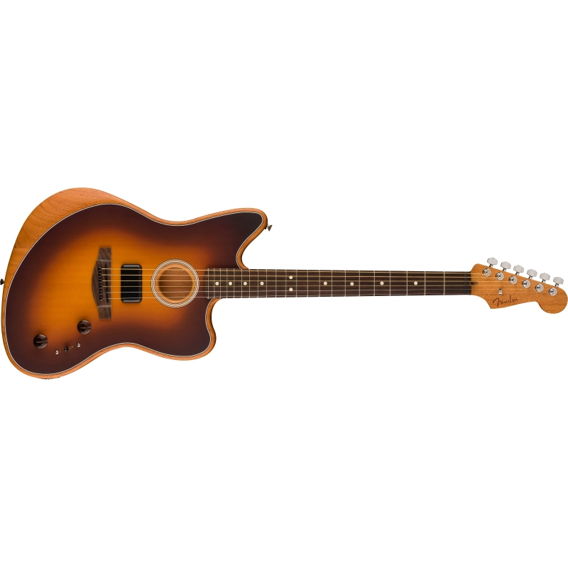 Fender Acoustasonic® Player Jazzmaster, Rosewood Fingerboard, 2-Color Sunburst 0972233103