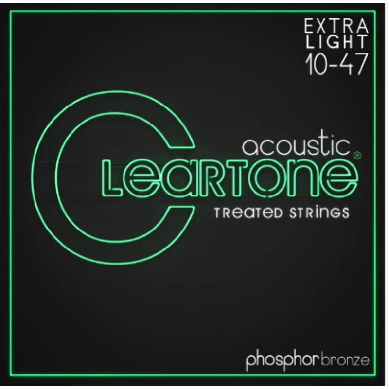 CLEARTONE 7410 CORDE CHITARRA ACUSTICA 10-47