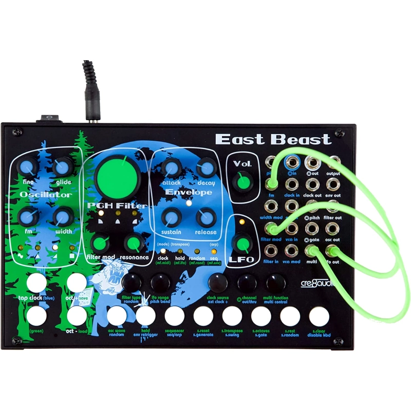 Cre8audio East Beast Analog Synthesizer