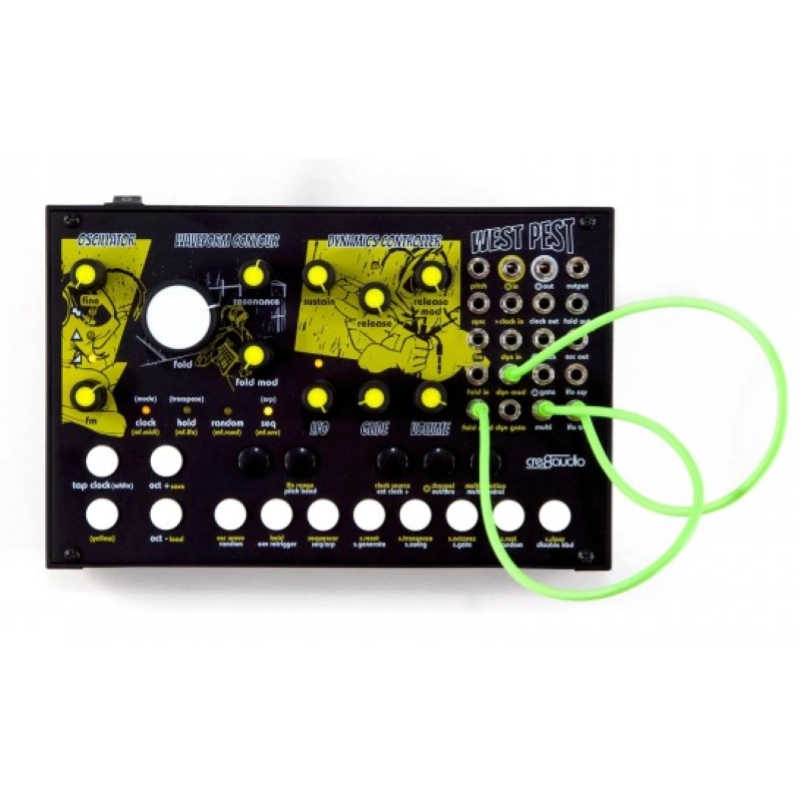 Cre8audio West Pest Semi-Modular West Coast Synthesizer