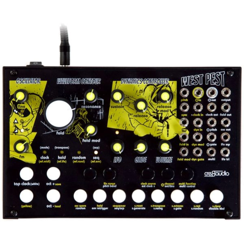 Cre8audio West Pest Semi-Modular West Coast Synthesizer