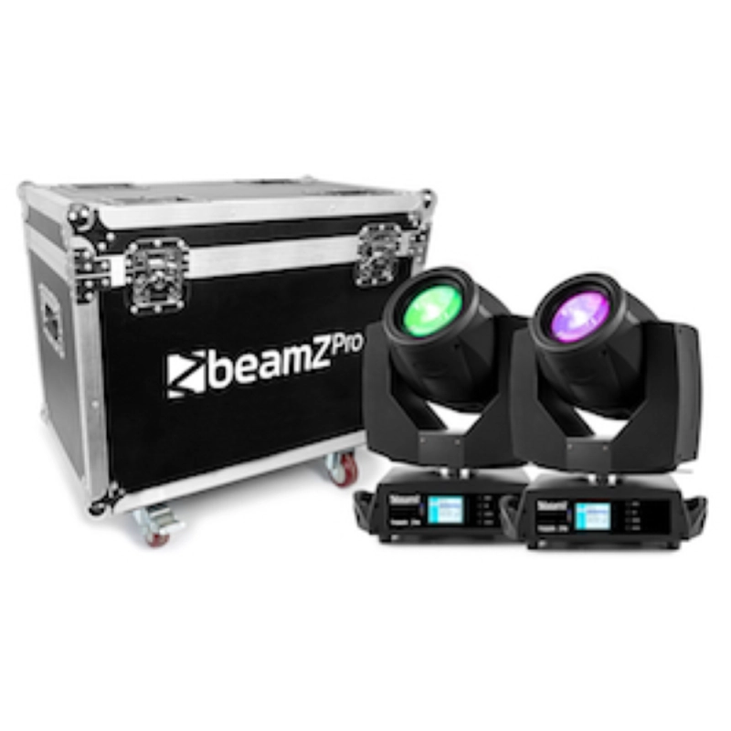 BeamZ Tiger 7R Moving Head 2pcs in FC