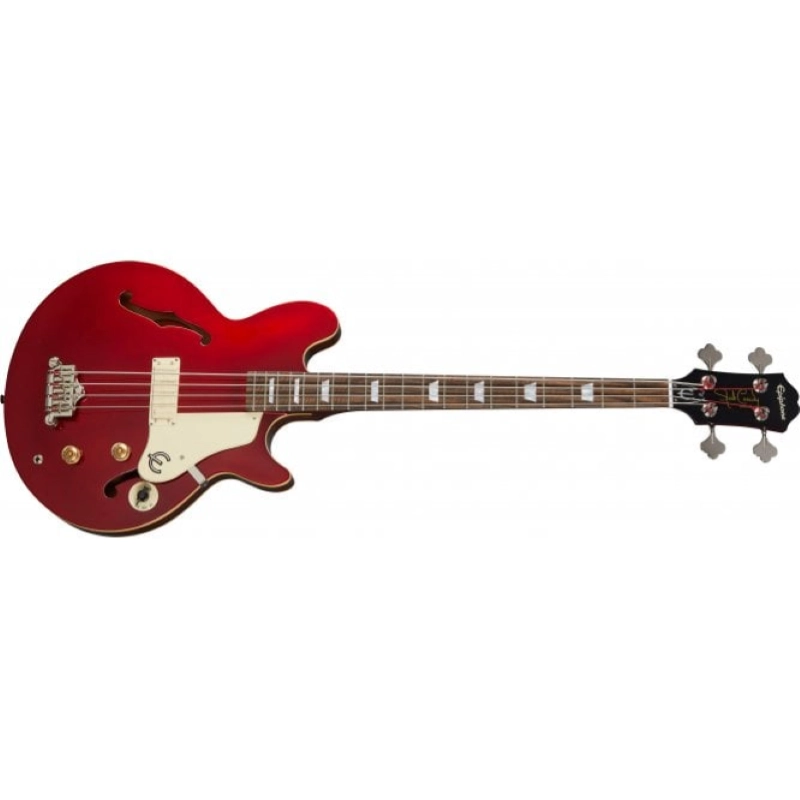 Epiphone Jack Casady Bass Sparkling Burgundy EBJCSBUNH1