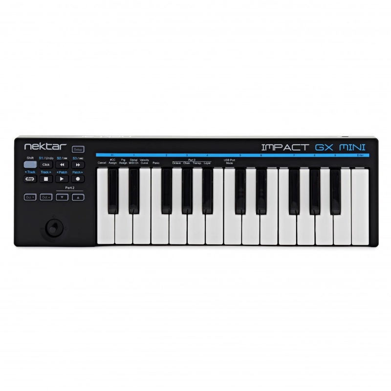 Nektar Impact GX MINI Tastiere Controller MIDI 25 Tasti