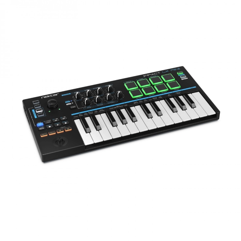 Nektar Impact LX Mini Tastiera Controller MIDI USB 25 Tasti