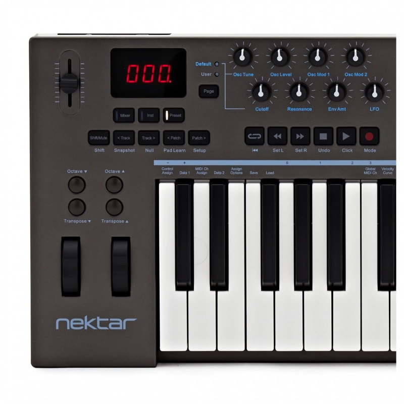 Nektar Impact LX25+ Tastiera Controller MIDI USB 25 Tasti