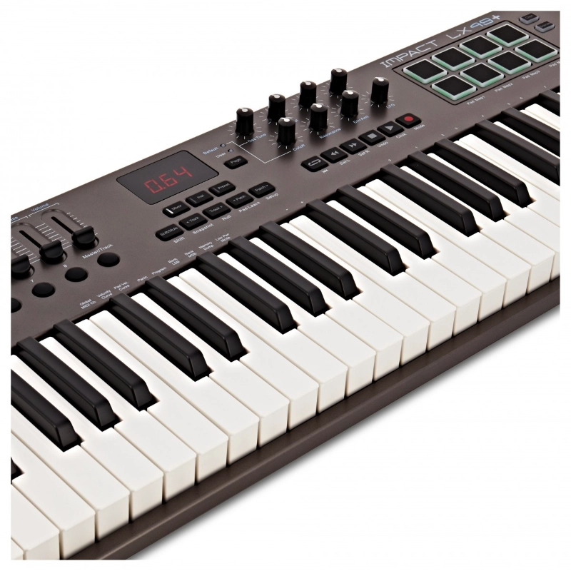 Nektar Impact LX49+ Tastiera Controller MIDI USB 49 Tasti