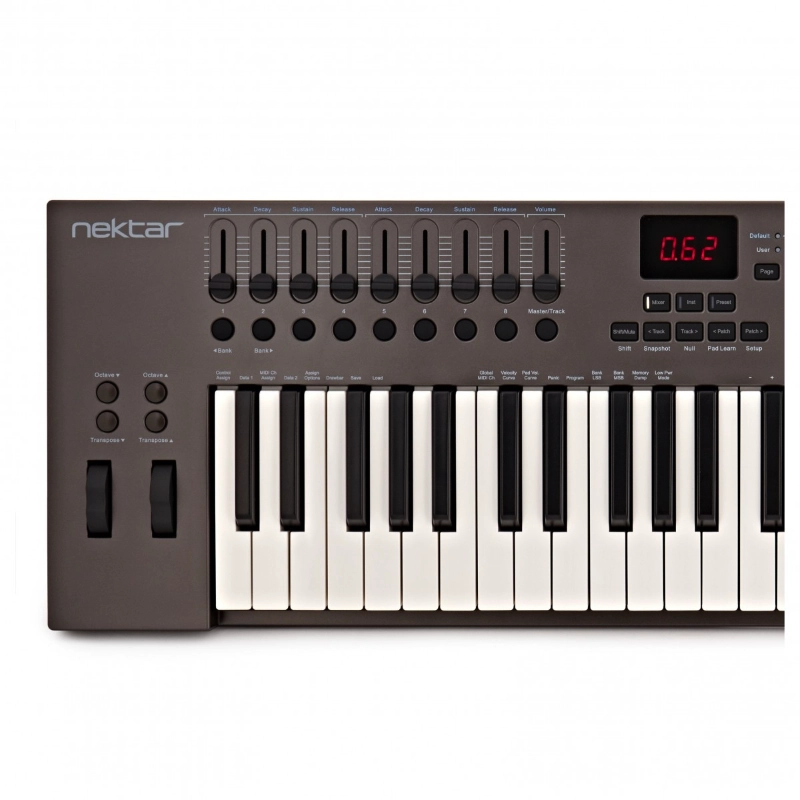 Nektar Impact LX49+ Tastiera Controller MIDI USB 49 Tasti