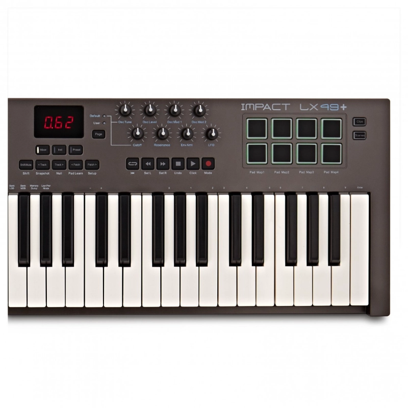 Nektar Impact LX49+ Tastiera Controller MIDI USB 49 Tasti