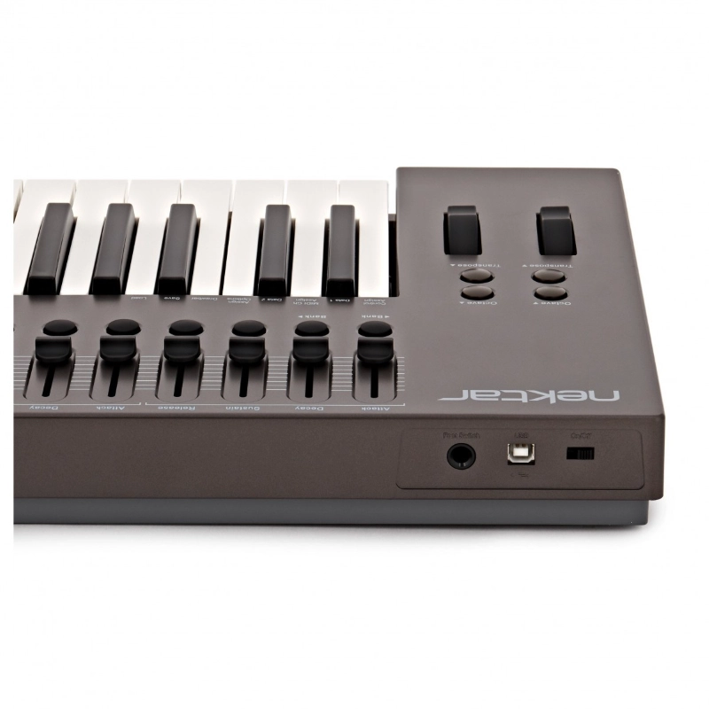 Nektar Impact LX49+ Tastiera Controller MIDI USB 49 Tasti