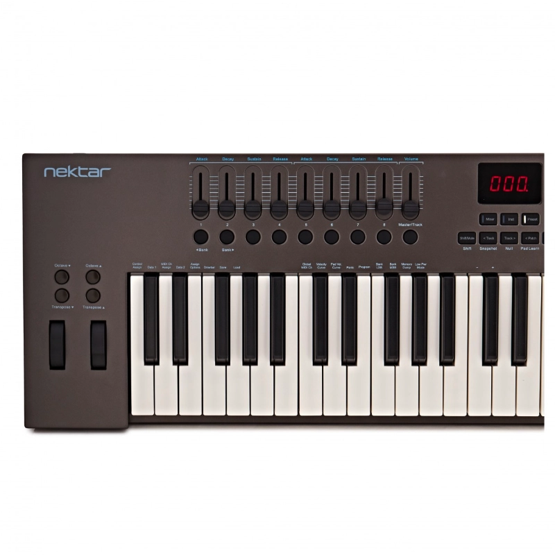 Nektar Impact LX61+ Tastiera Controller MIDI USB 61 Tasti