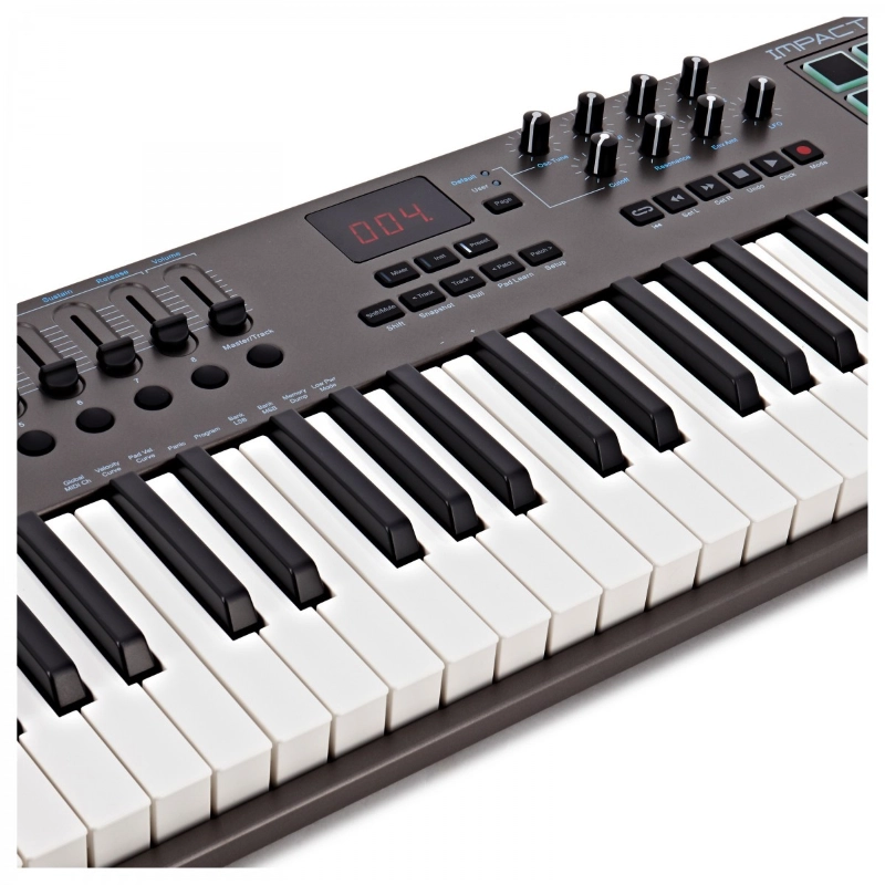 Nektar Impact LX61+ Tastiera Controller MIDI USB 61 Tasti