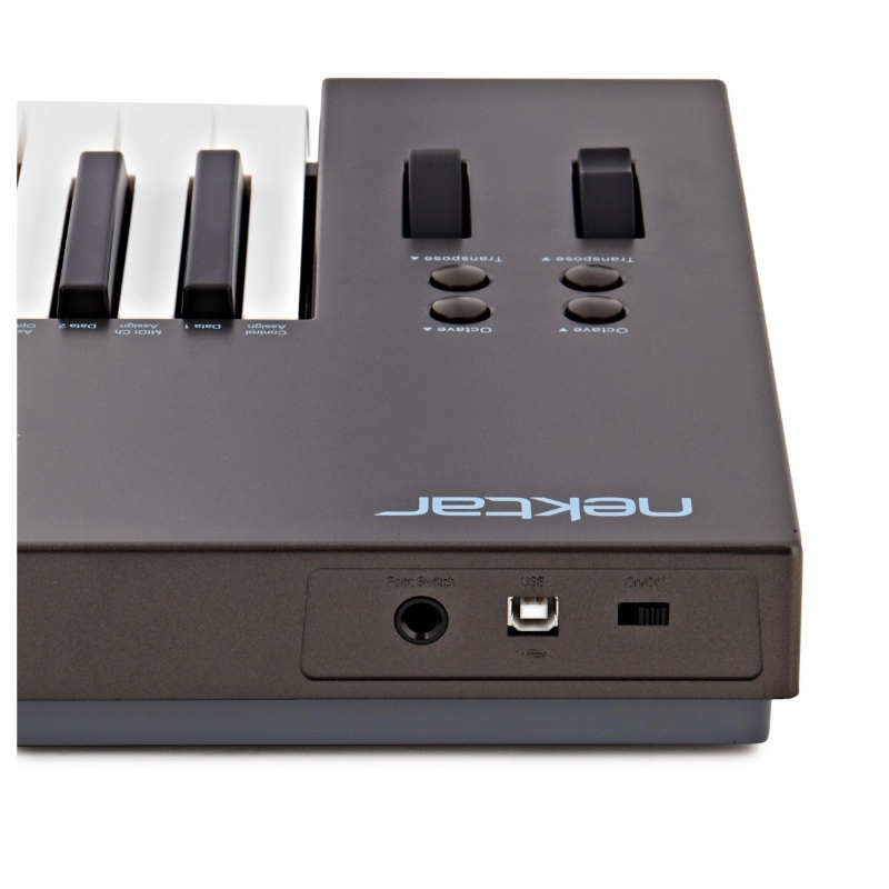 Nektar Impact LX61+ Tastiera Controller MIDI USB 61 Tasti