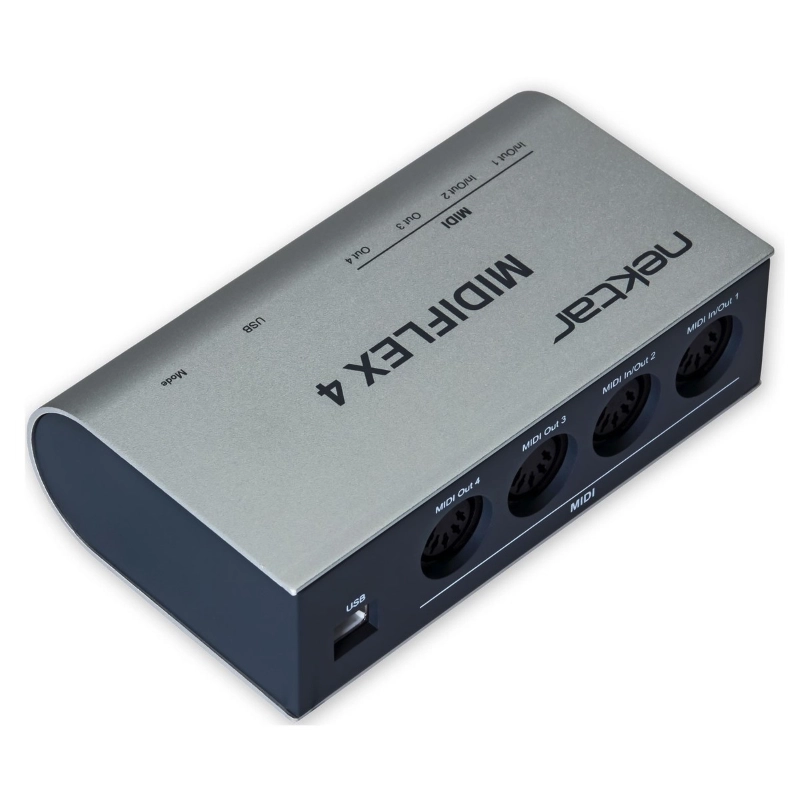 Nektar MIDIFLEX 4 Interfaccia MIDI 4 In/4 Out