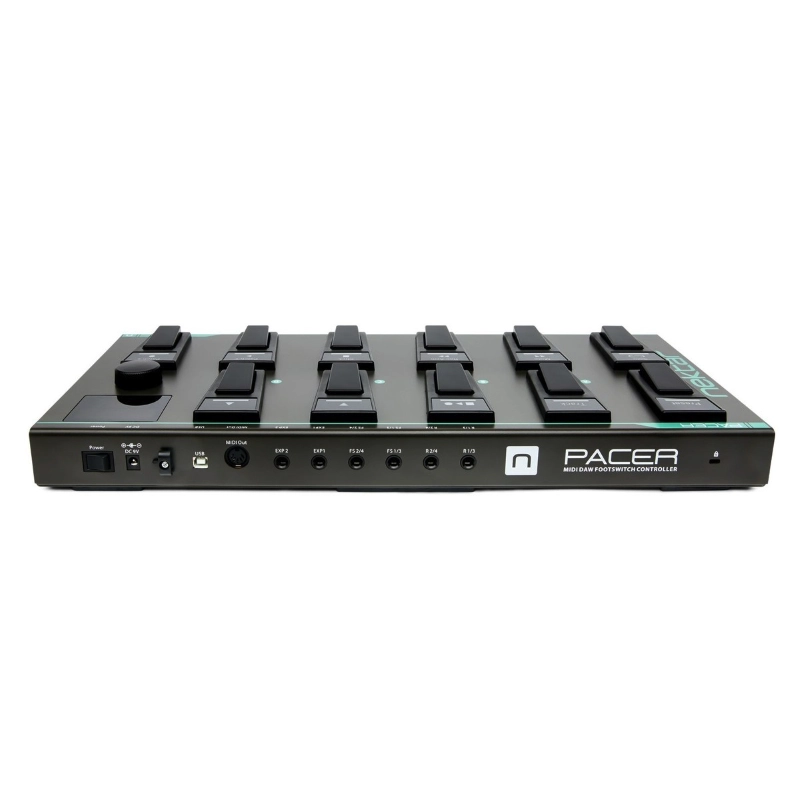 Nektar Pacer Pedaliera MIDI DAW con Connettivita' MIDI USB
