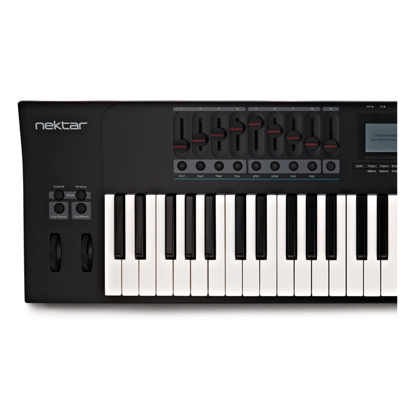 Nektar Panorama T6 Tastiera Controller MIDI USB 61 Tasti con Aftertouch