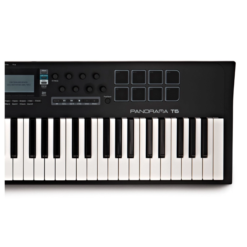 Nektar Panorama T6 Tastiera Controller MIDI USB 61 Tasti con Aftertouch