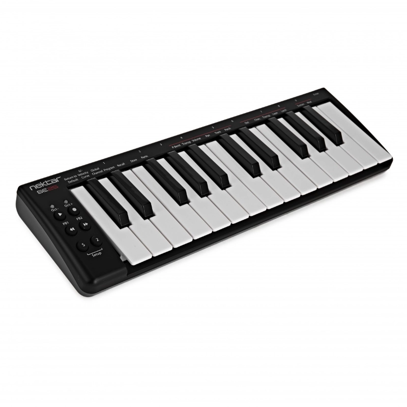 Nektar SE25 Tastiera Controller MIDI 25 Tasti