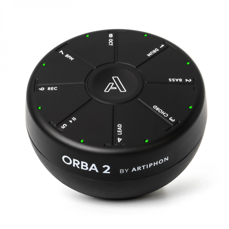 Artiphon Orba 2 Sintetizzatore, Looper e Controller MIDI Portatile