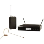 Shure BLX14RE-MX53 Sistema wireless BLX4RE, BLX1, MX153T-versione a rack (M17)
