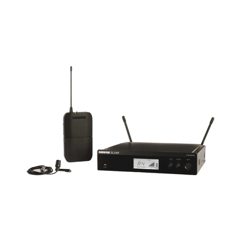Shure BLX14RE CVL Radiomicrofono lavalleri Versione a Rack